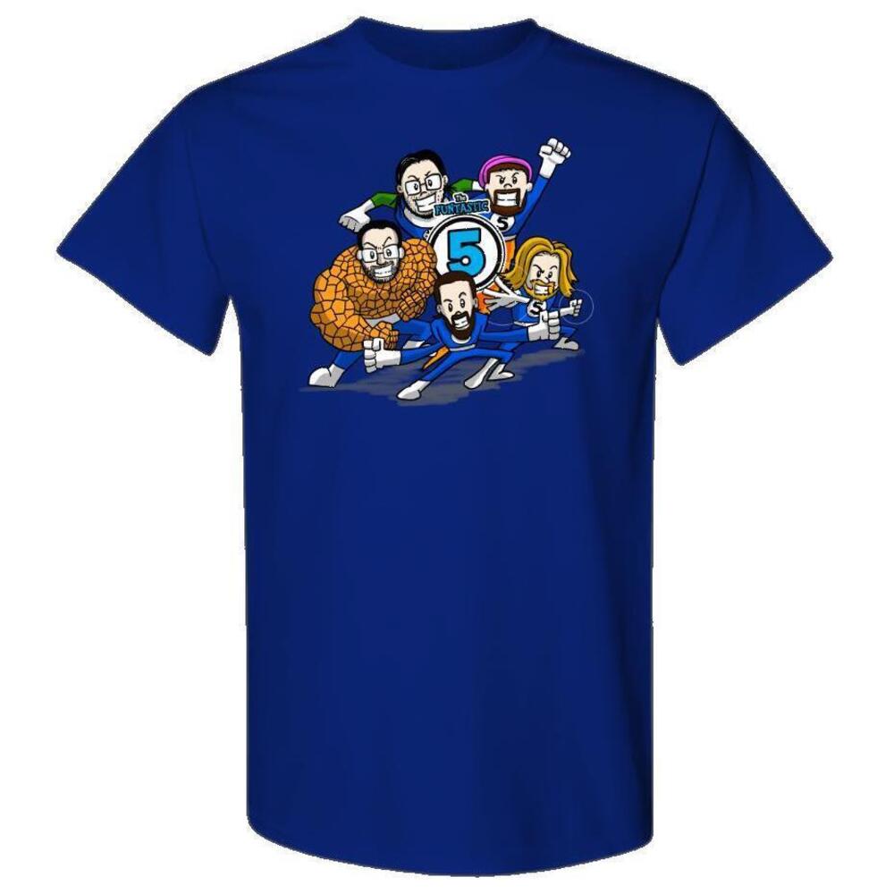 Funtastic 5 Shirt